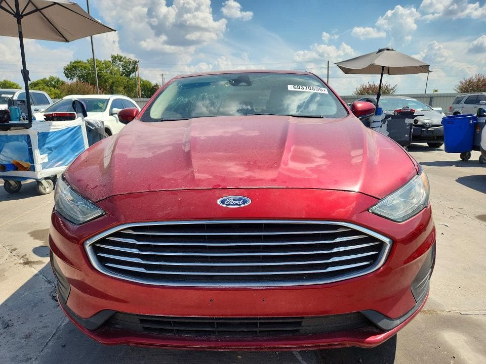 2019 FORD FUSION SE 5