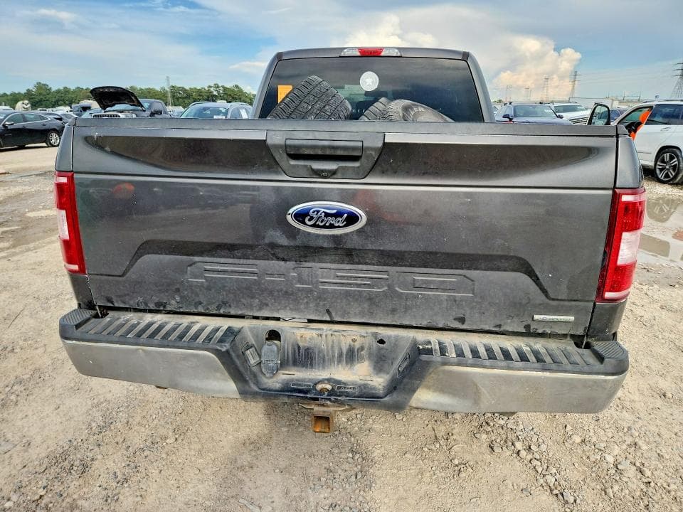 2018 FORD F150 SUPER CAB 6