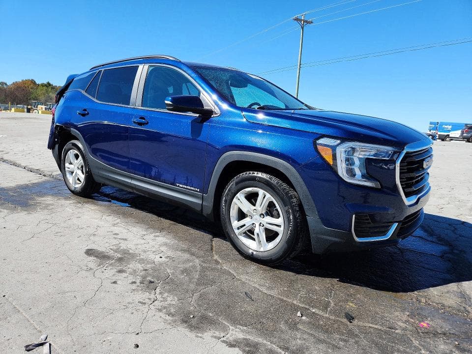 2022 GMC TERRAIN SLE 4