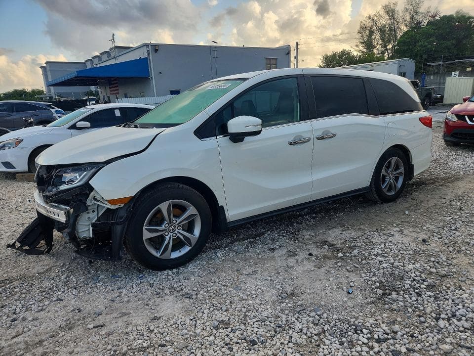 2018 HONDA ODYSSEY EXL