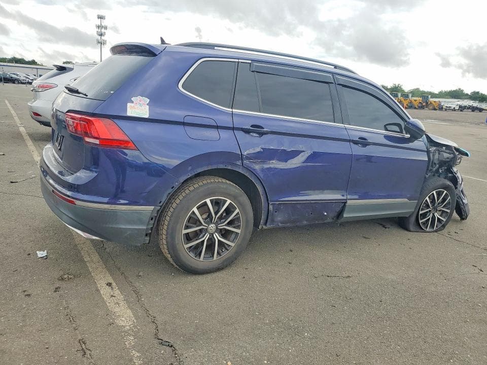 2021 VOLKSWAGEN TIGUAN SE 3