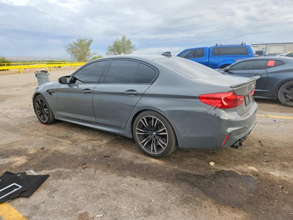 2019 BMW M5 2