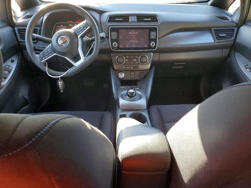 2021 NISSAN LEAF S PLUS 8