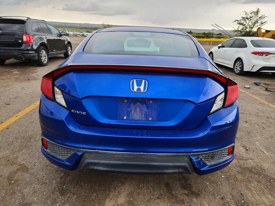 2017 HONDA CIVIC LX 6