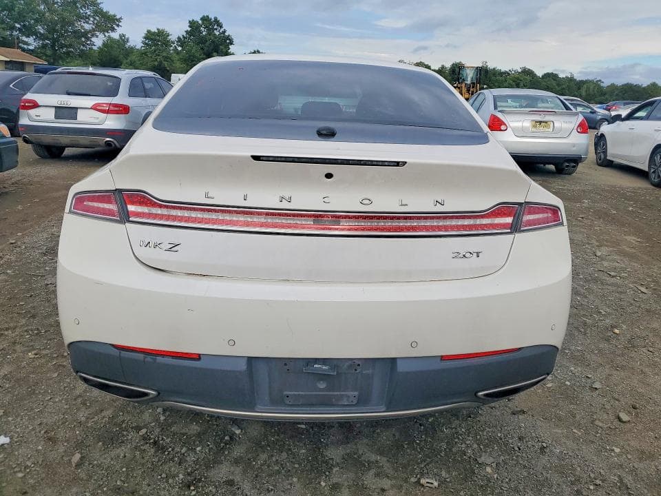 2017 LINCOLN MKZ SELECT 6