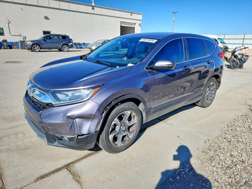 2017 HONDA CR-V EXL - 1