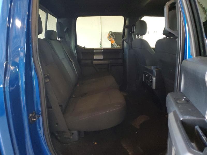 2017 FORD F150 SUPERCREW 10