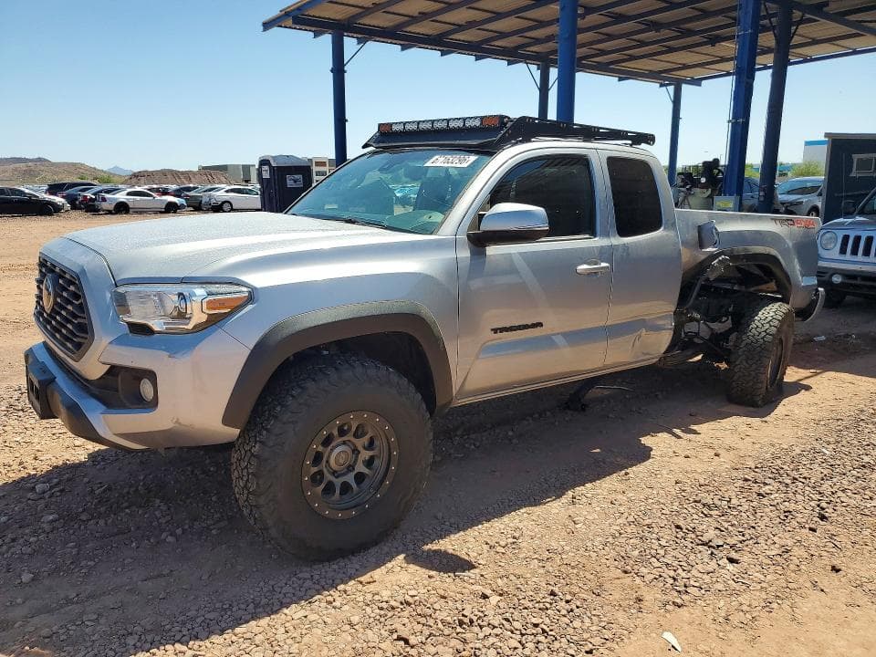 2020 TOYOTA TACOMA TRD OFF-ROAD