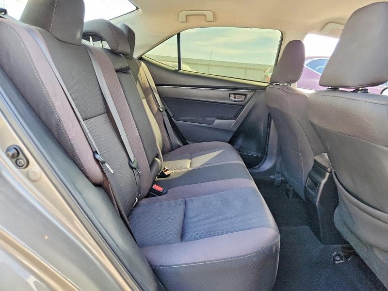 2018 TOYOTA COROLLA LE 10