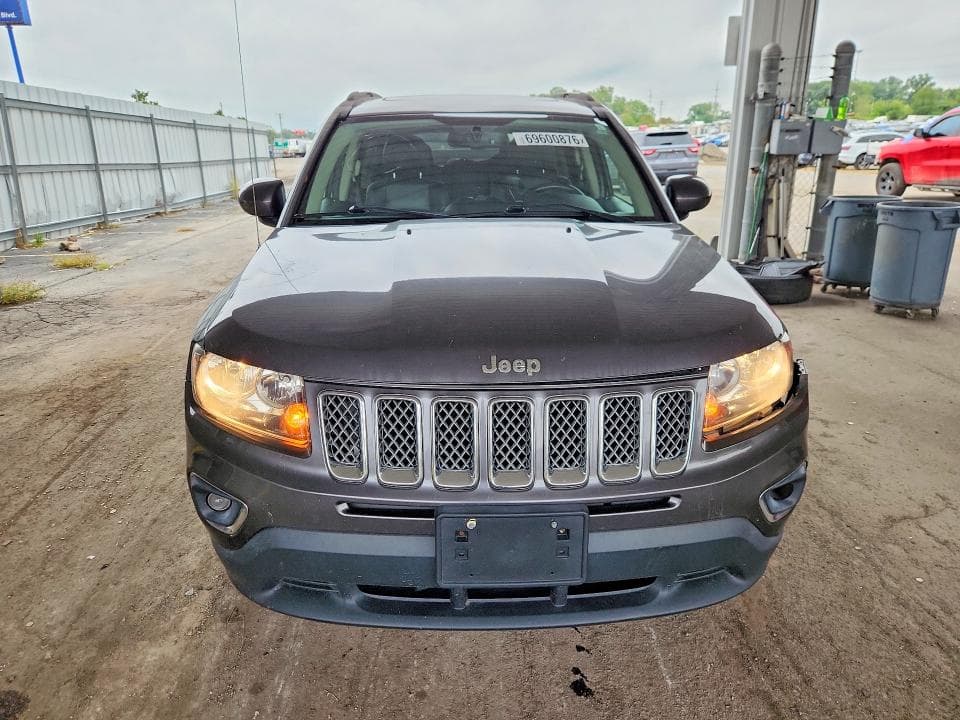 2017 JEEP COMPASS LATITUDE 5