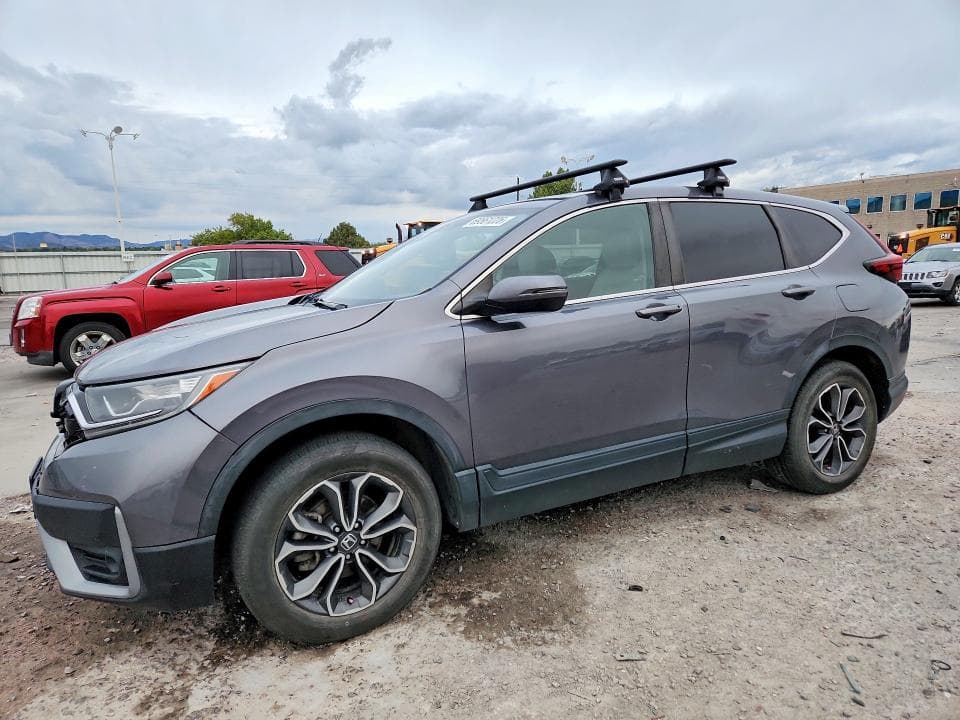 2020 HONDA CR-V EXL - 1