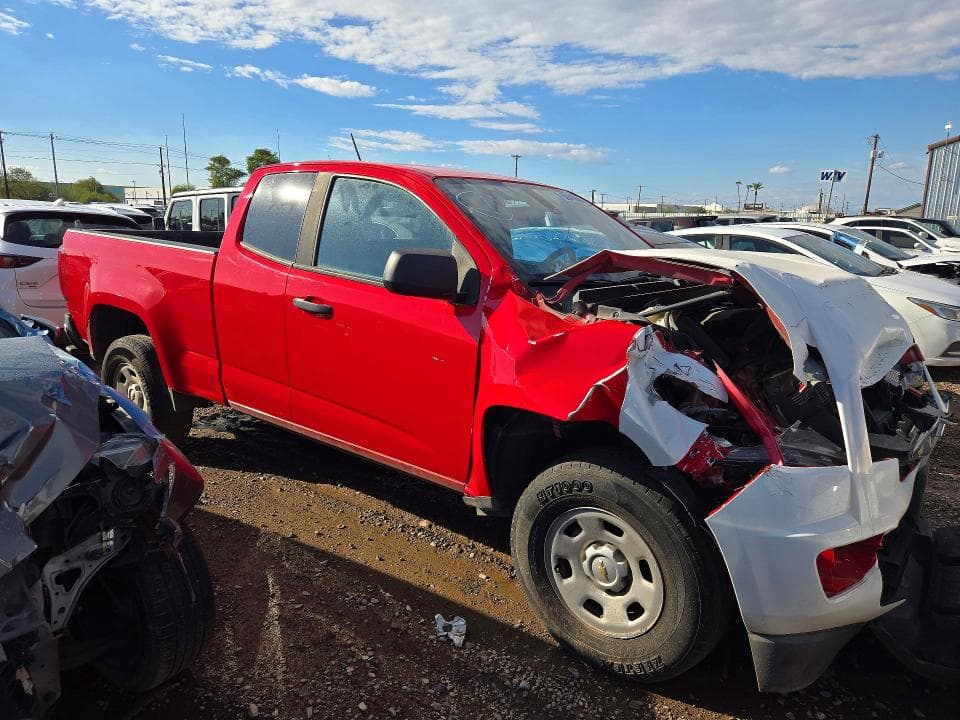 2017 CHEVROLET COLORADO 4