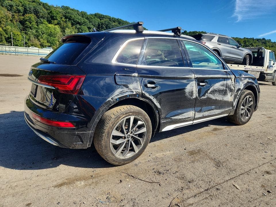 2021 AUDI Q5 PREMIUM PLUS 3