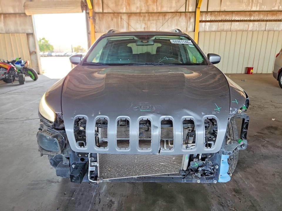 2018 JEEP CHEROKEE LATITUDE 5