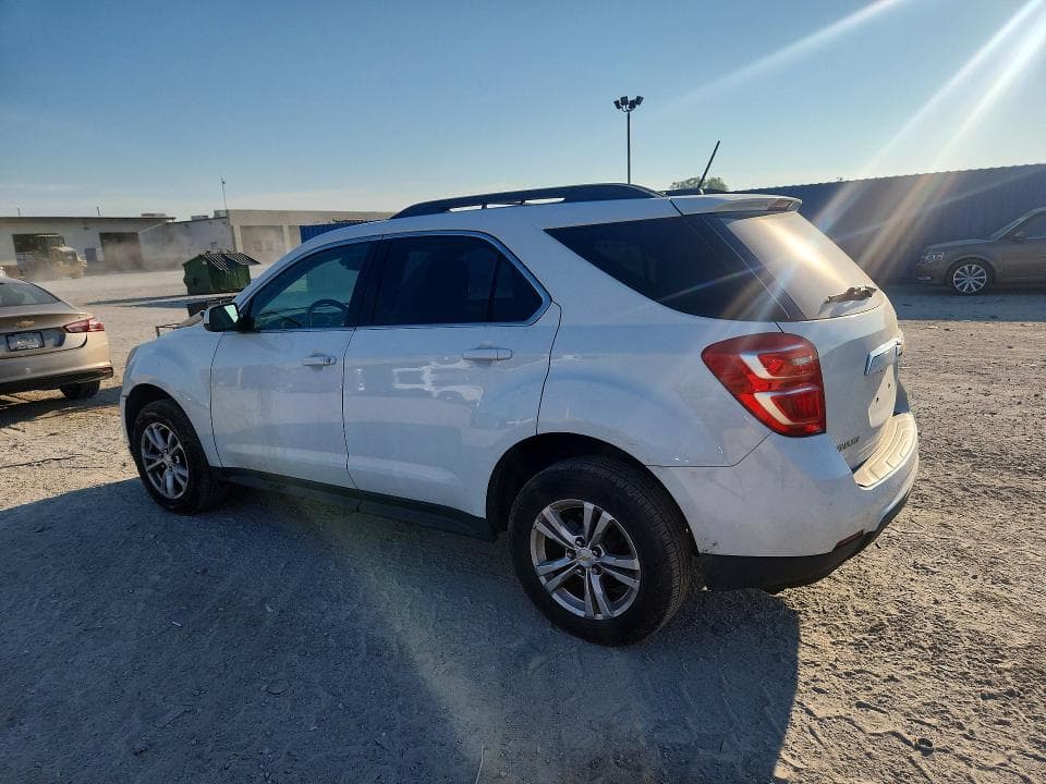 2017 CHEVROLET EQUINOX LT 2