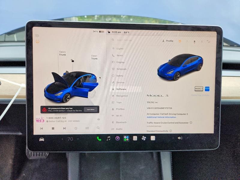 2022 TESLA MODEL 3 9