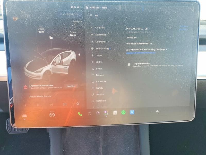 2021 TESLA MODEL 3 9