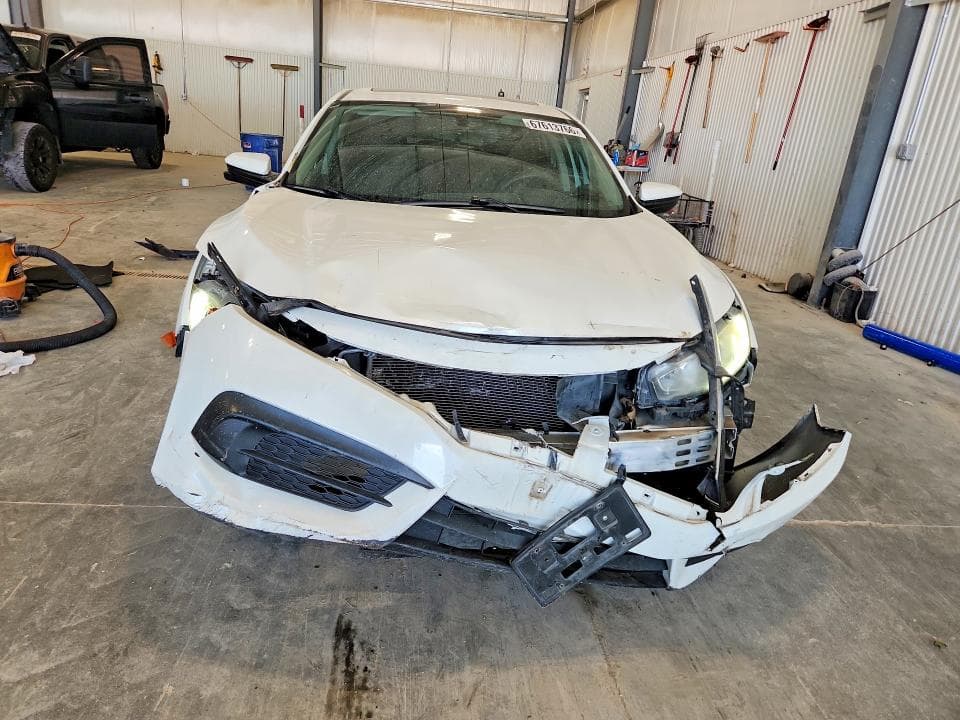 2017 HONDA CIVIC EX 5
