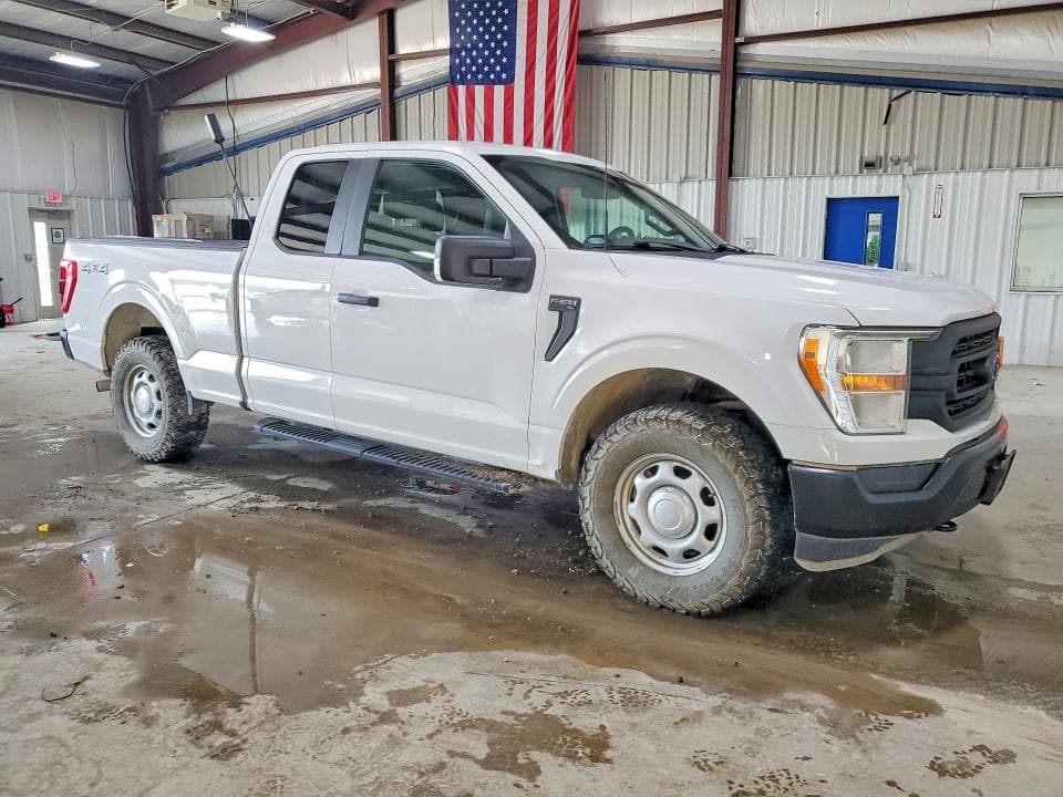 2022 FORD F150 SUPER CAB 4
