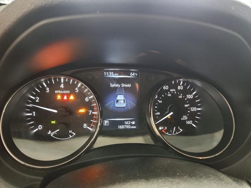 2017 NISSAN ROGUE SV 9