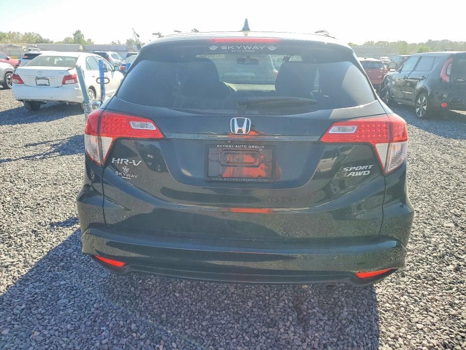 2022 HONDA HR-V SPORT 6