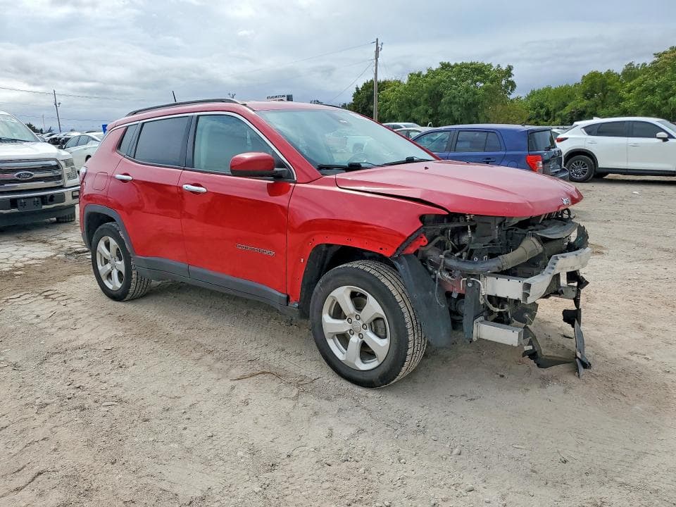 2018 JEEP COMPASS LATITUDE 4