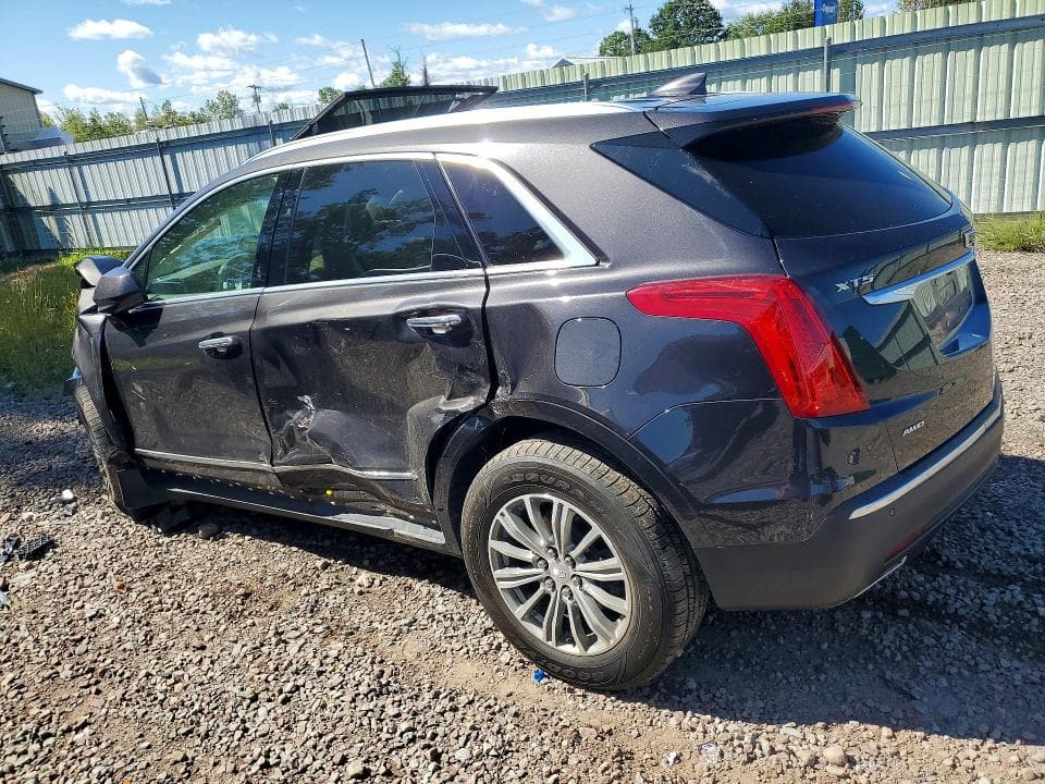 2019 CADILLAC XT5 LUXURY 2
