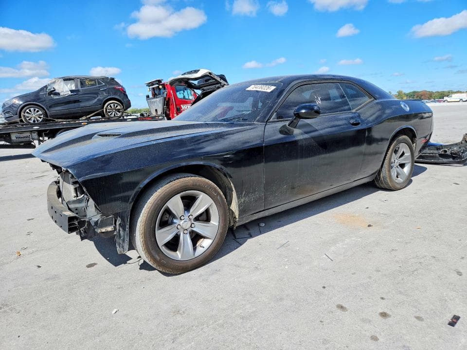 2019 DODGE CHALLENGER SXT