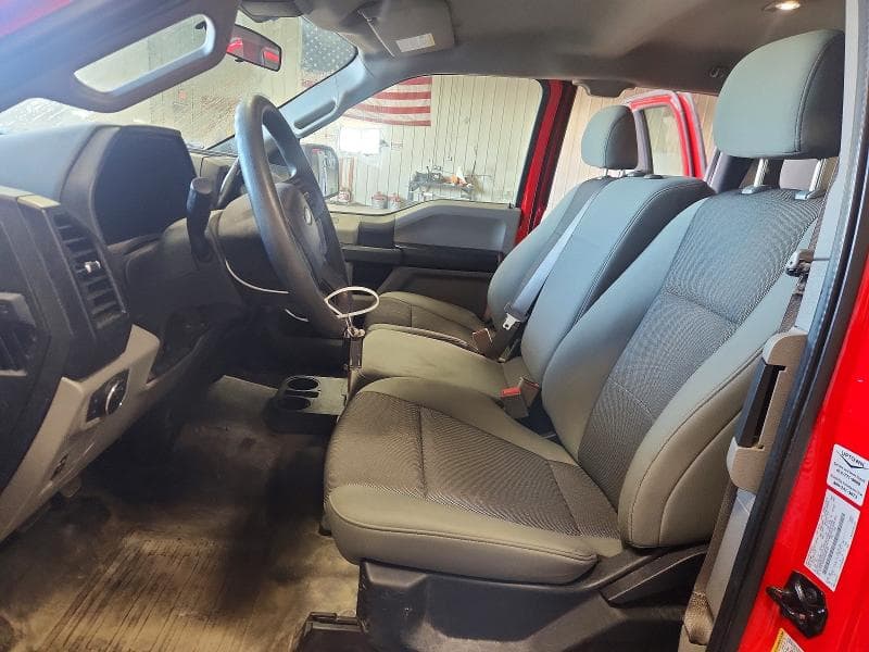 2019 FORD F150 SUPER CAB 7