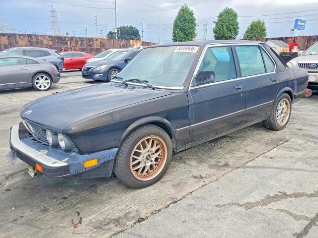 1985 BMW 535 I AUTOMATIC