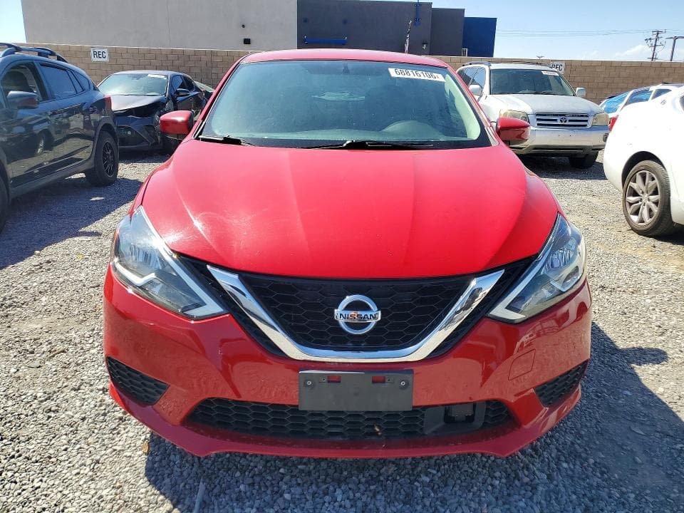 2019 NISSAN SENTRA SV 5