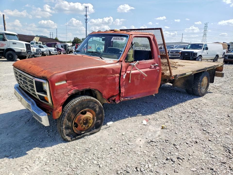 1983 FORD F250W/TRLR