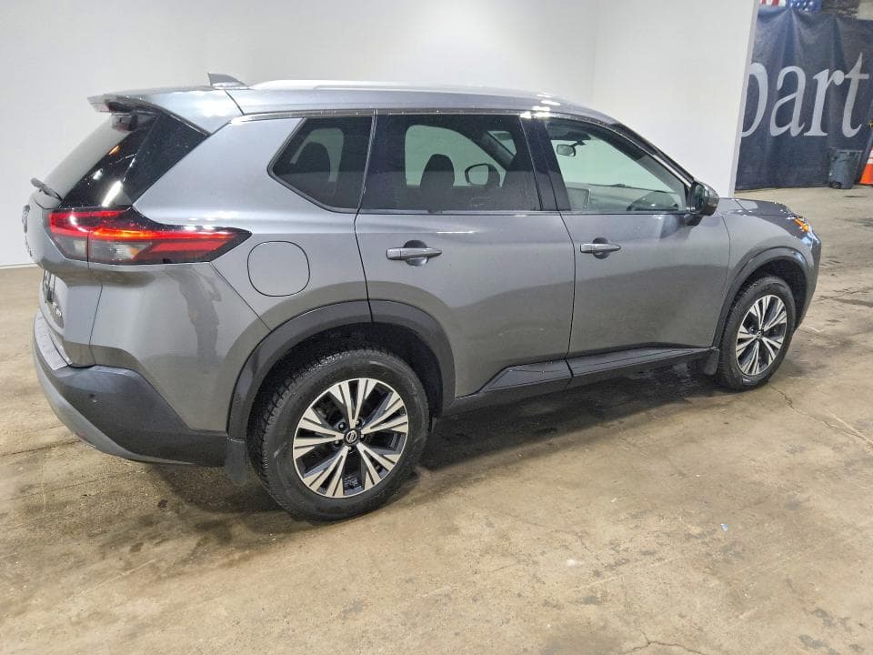 2021 NISSAN ROGUE SV 3