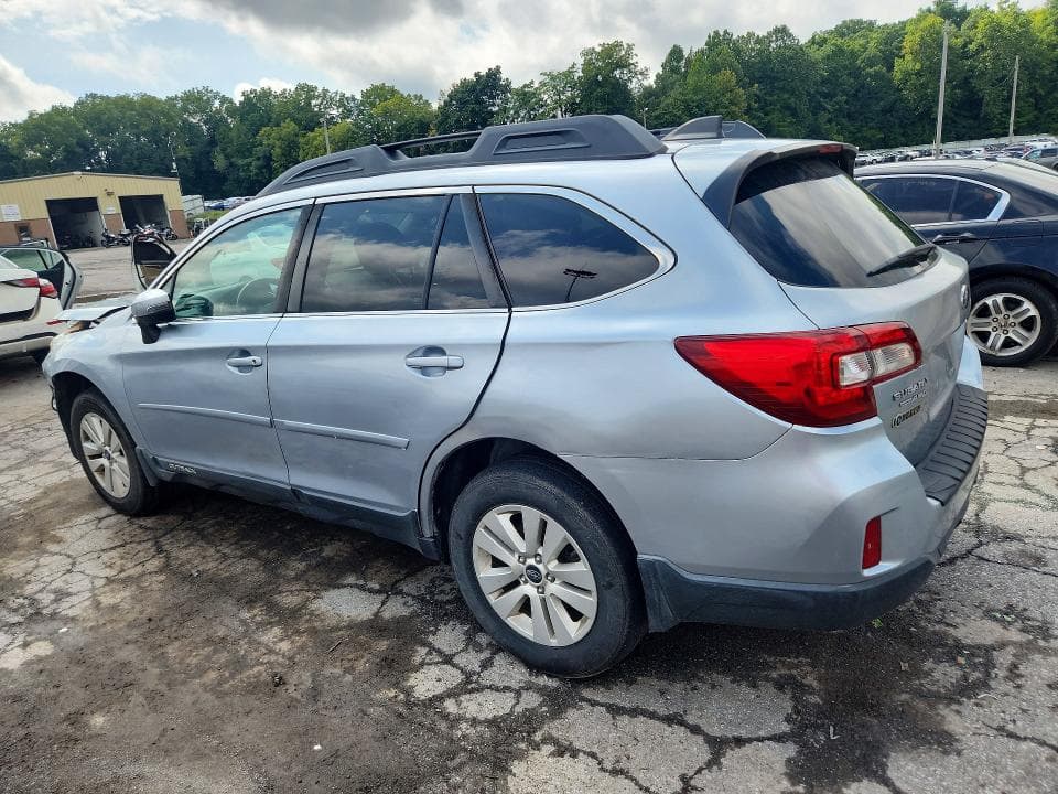 2017 SUBARU OUTBACK 2.5I PREMIUM 2