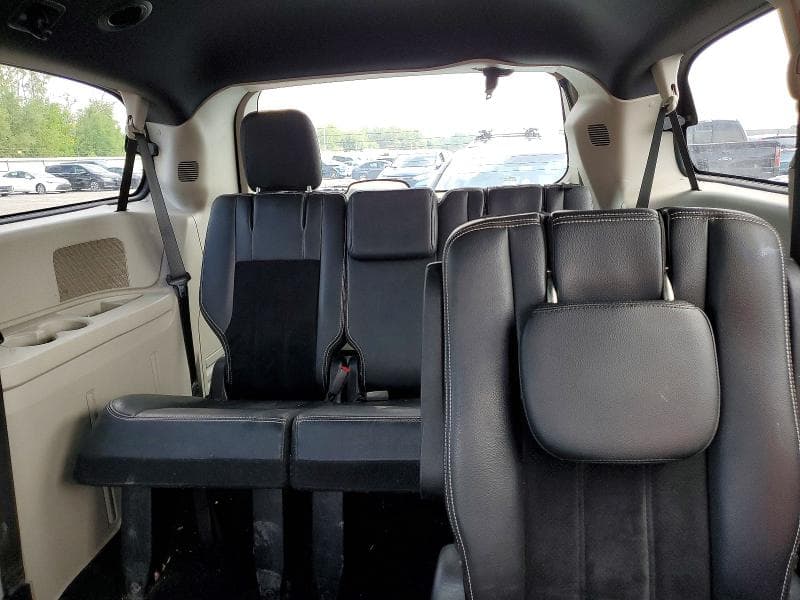 2018 DODGE GRAND CARAVAN SXT 10