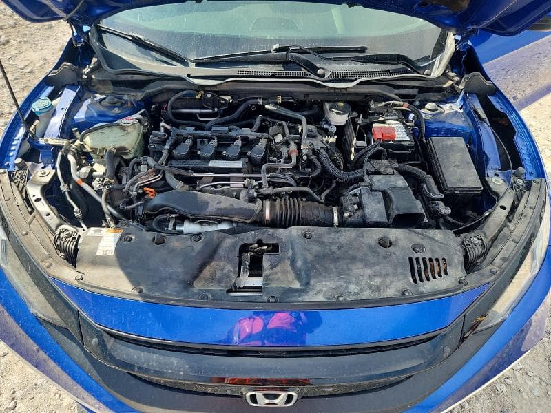 2019 HONDA CIVIC EX 11