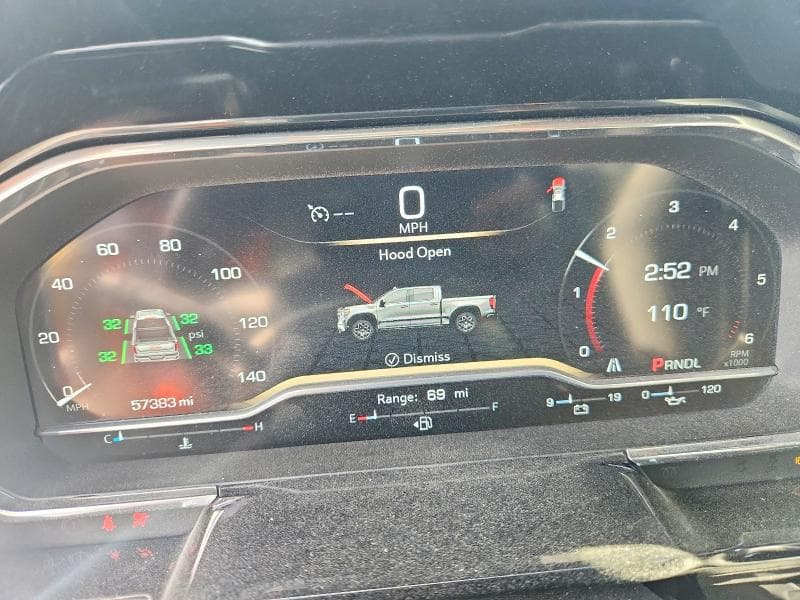 2023 GMC SIERRA C1500 ELEVATION 9