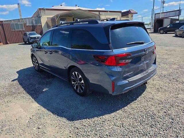 2025 HONDA ODYSSEY ELITE 2