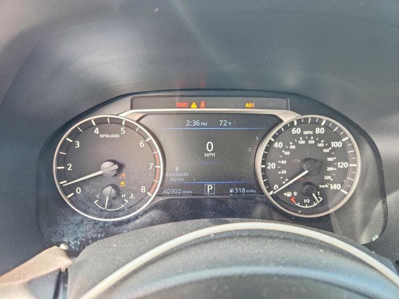 2025 NISSAN ALTIMA SV 9