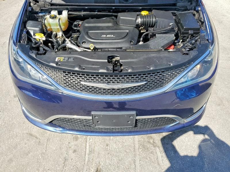 2017 CHRYSLER PACIFICA TOURING L 12