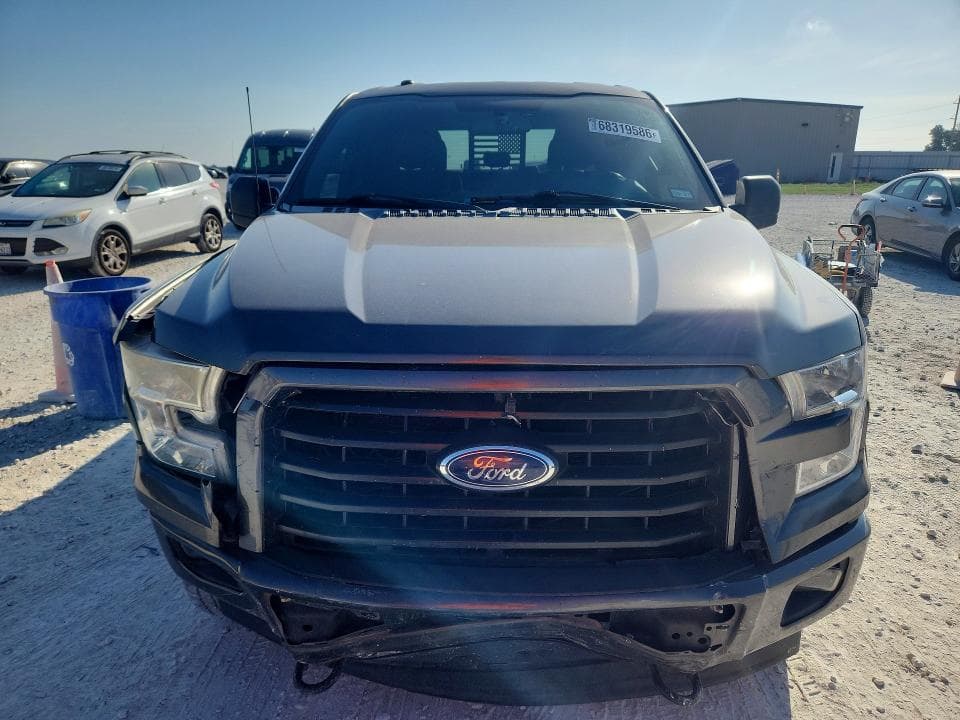2017 FORD F150 SUPERCREW 5