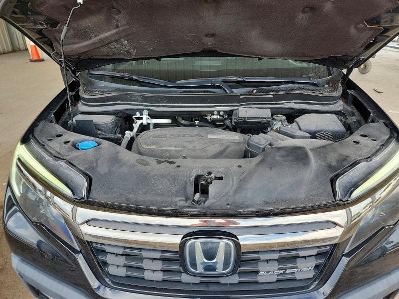 2020 HONDA RIDGELINE BLACK EDITION 11