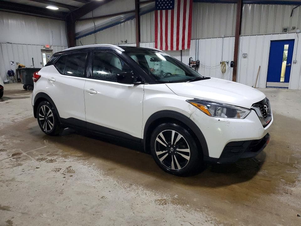 2019 NISSAN KICKS SV 4