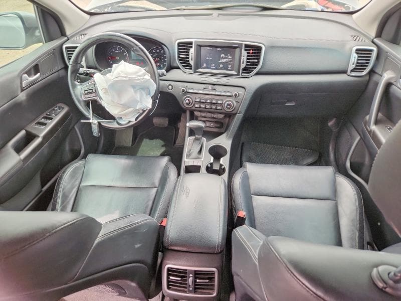 2017 KIA SPORTAGE EX 8