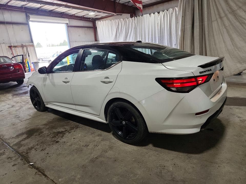 2023 NISSAN SENTRA SR 2
