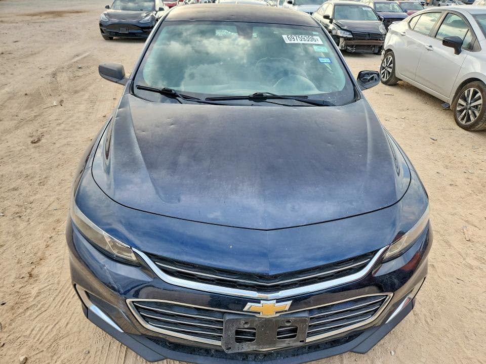 2017 CHEVROLET MALIBU LS 5
