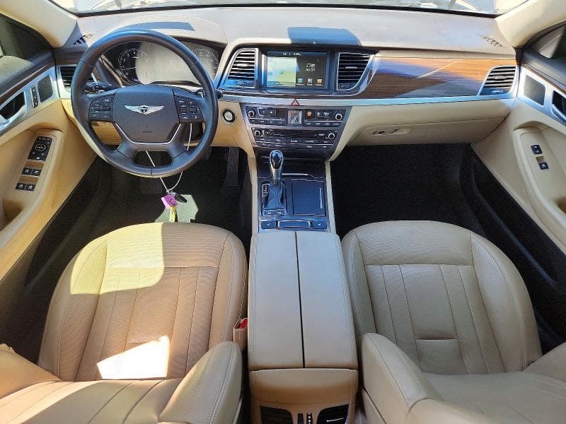 2017 GENESIS G80 3.8 8