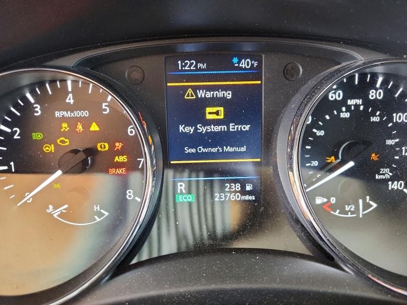 2019 NISSAN ROGUE SV 9