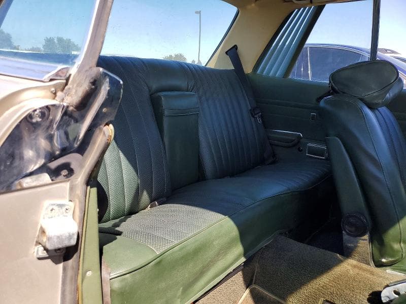 1974 MERCEDES-BENZ 450 SCL 10