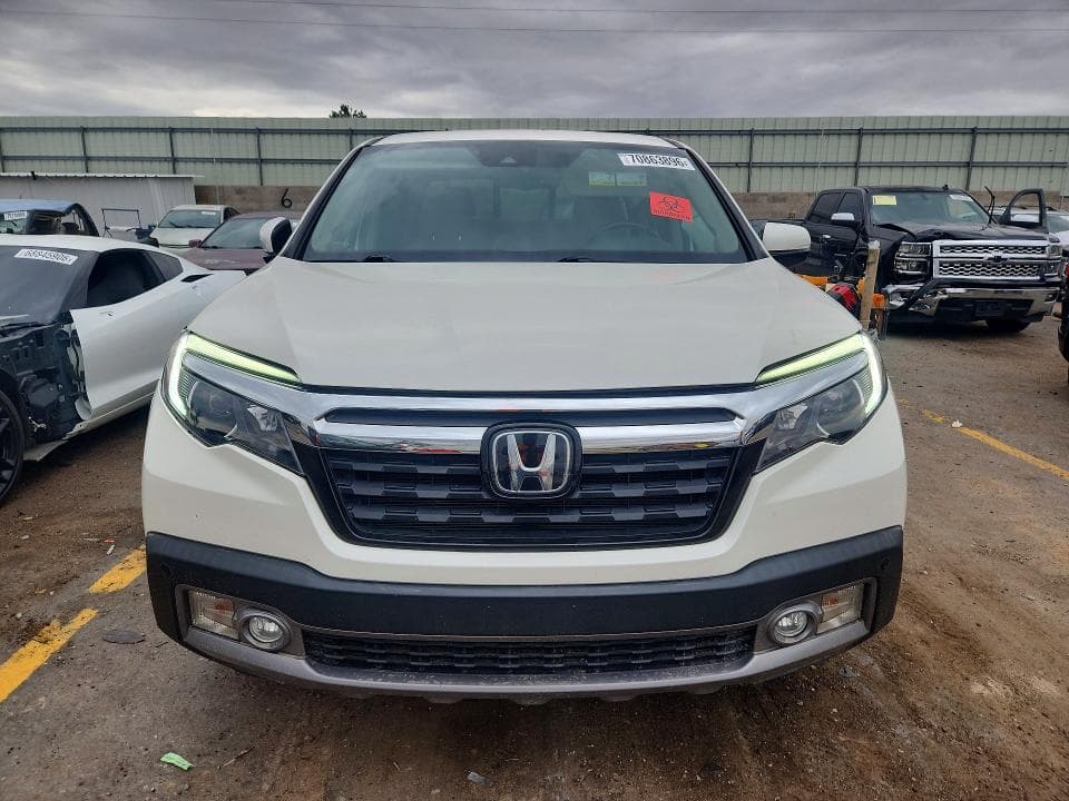 2019 HONDA RIDGELINE RTL 5
